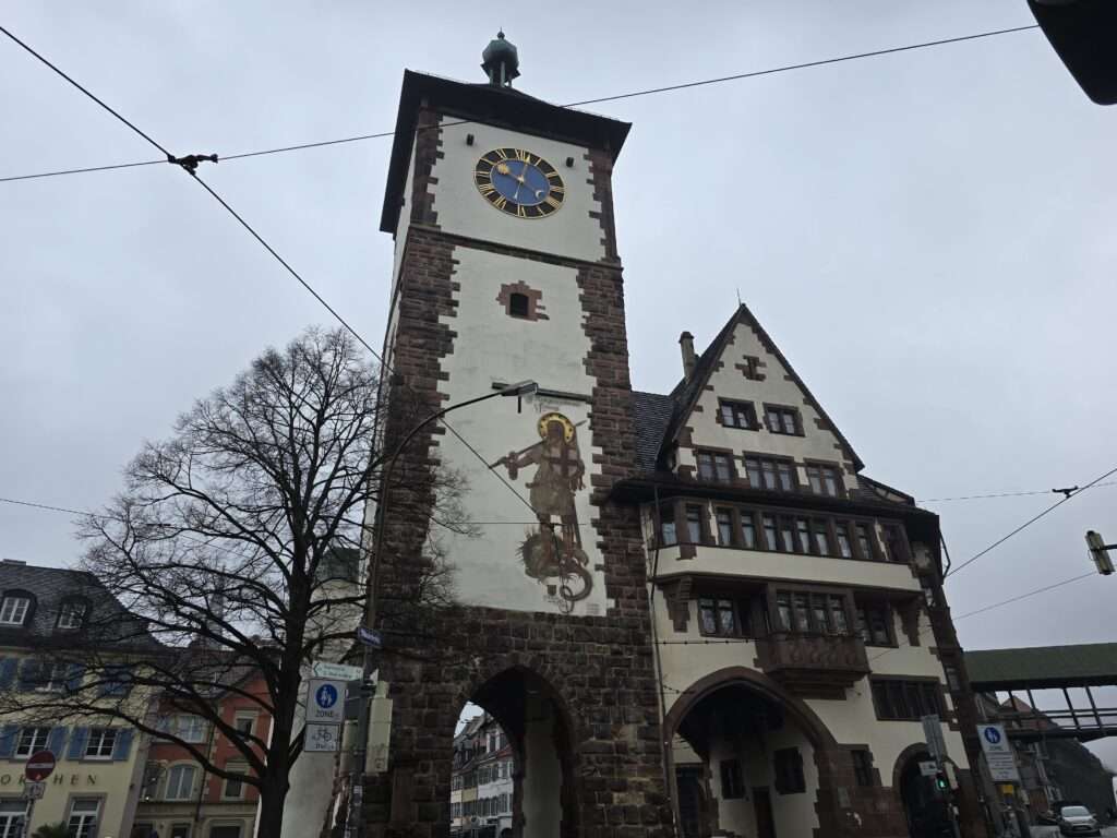 Freiburg, Fryburg Schwabentor