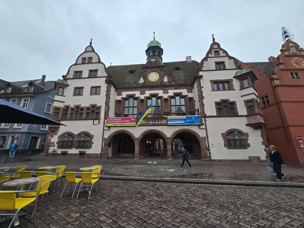 Freiburg nowy, ratusz, Fryburg nowy ratusz