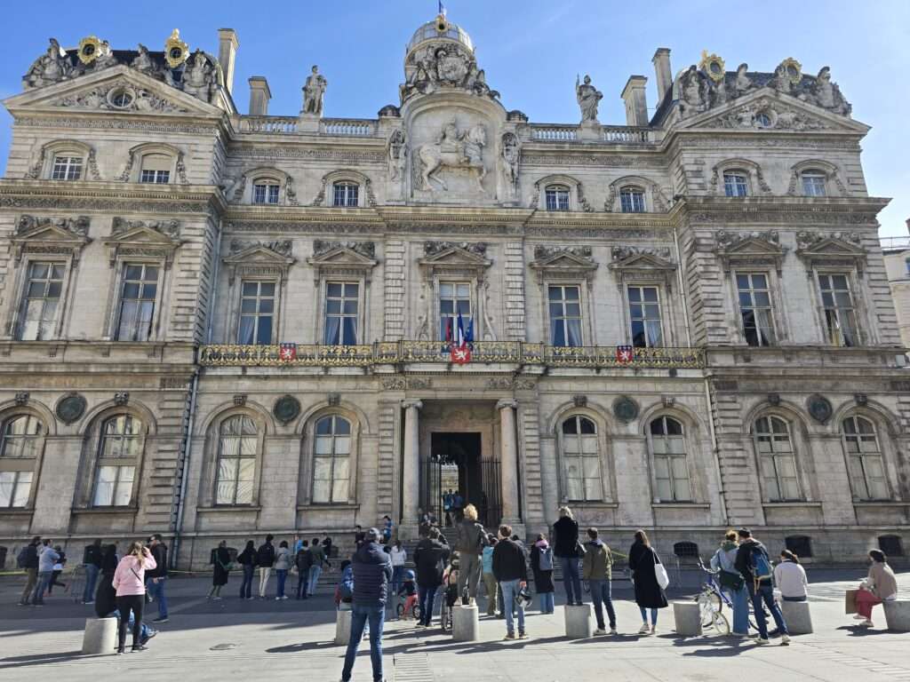 Place de Terreaux Lyon