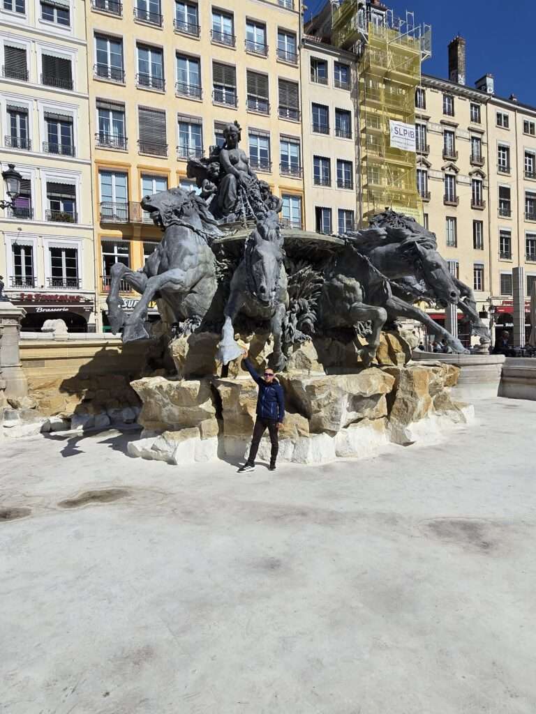 Place de Terreaux Lyon