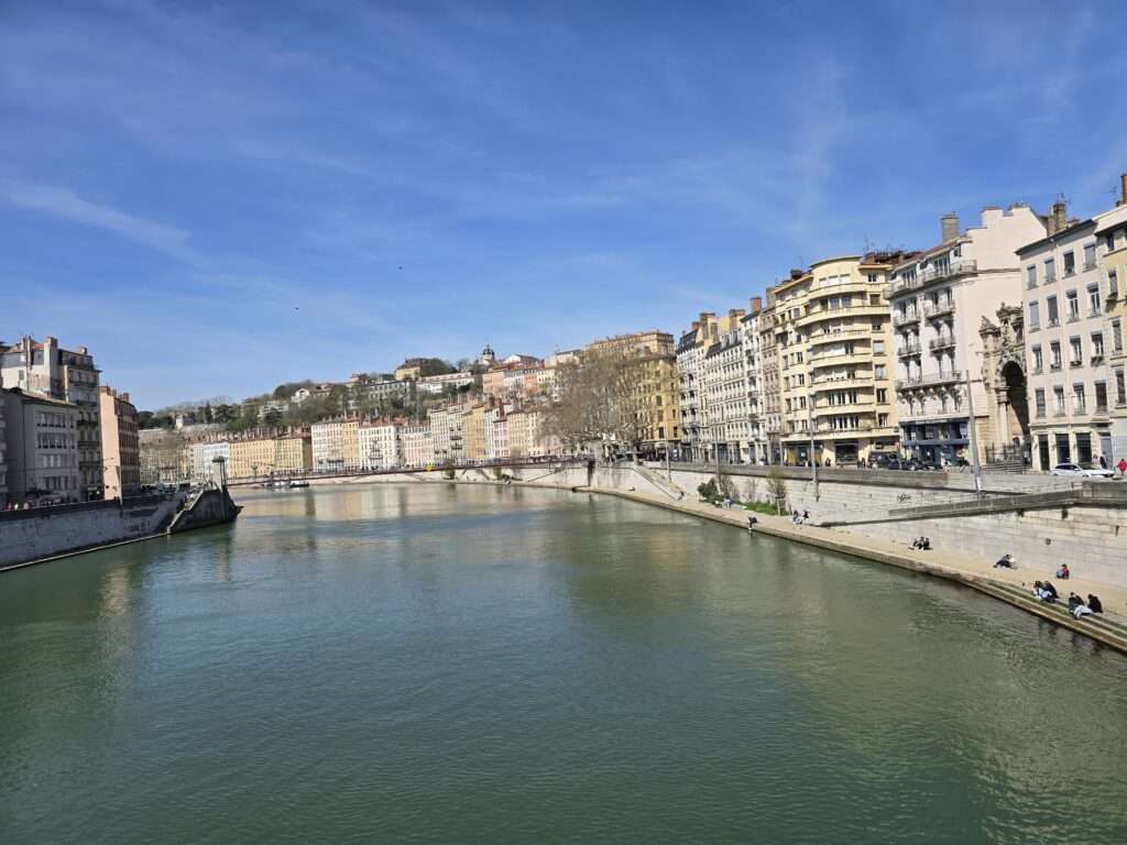 Lyon Quais de Saône