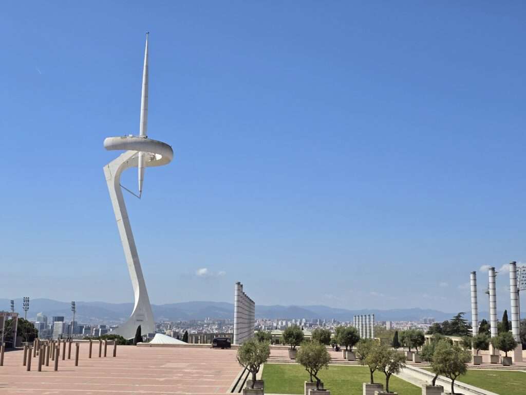 Montjuic.-Barcelona.-Obiekty-olimpijskie