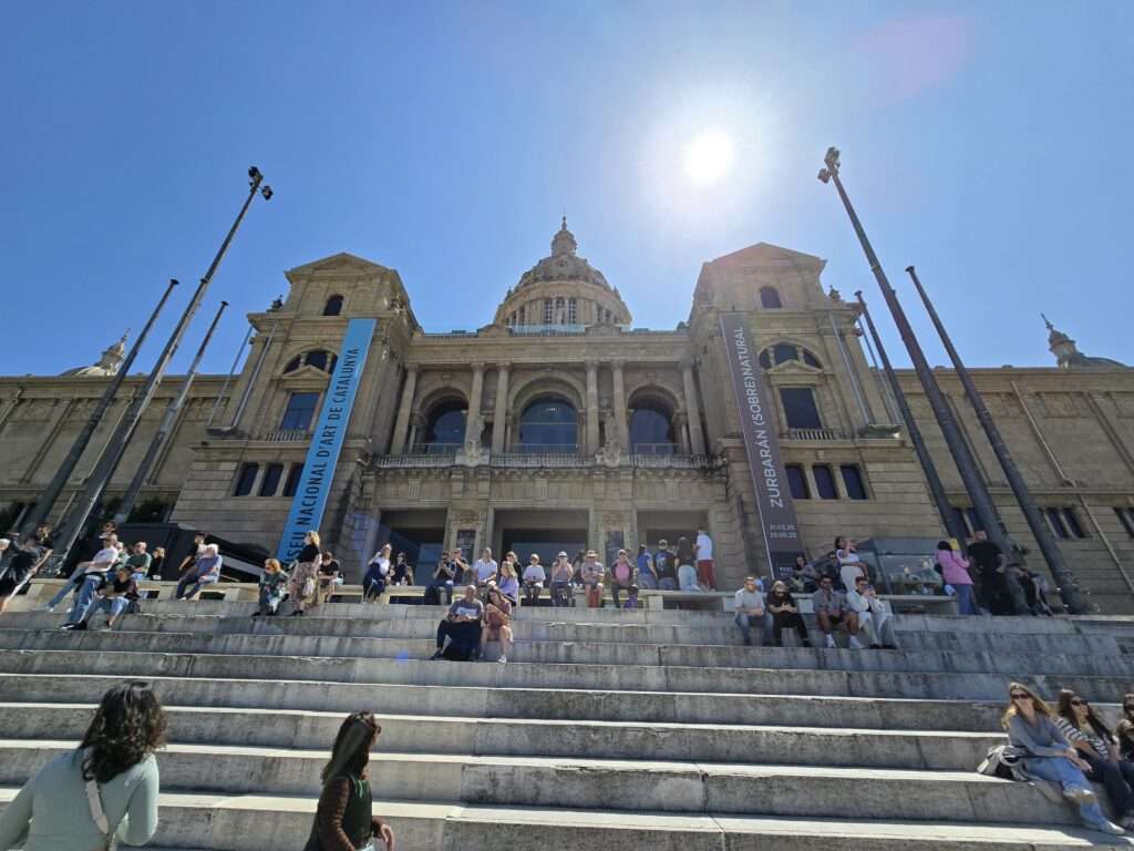 Muzeum Narodowe Sztuki Katalonii (MNAC)