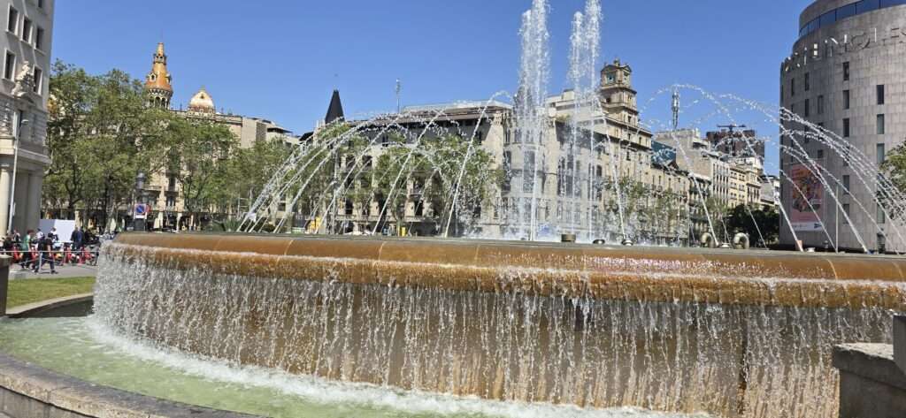 Plac Katalonii Barcelona