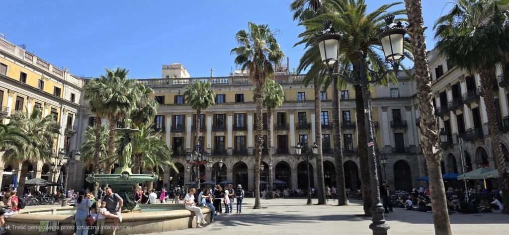 Plac-krolewski-Placa-Reial-Barcelona-