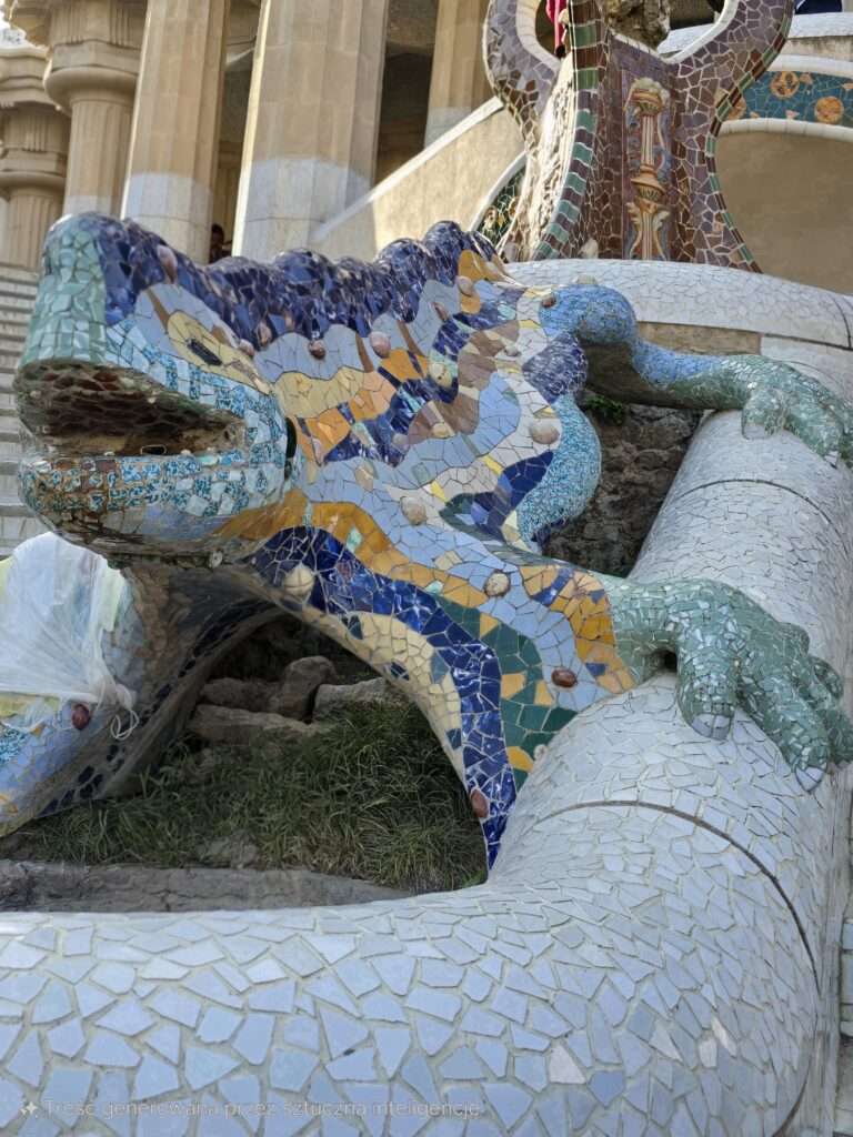 Salamandr Park Guell Barcelona