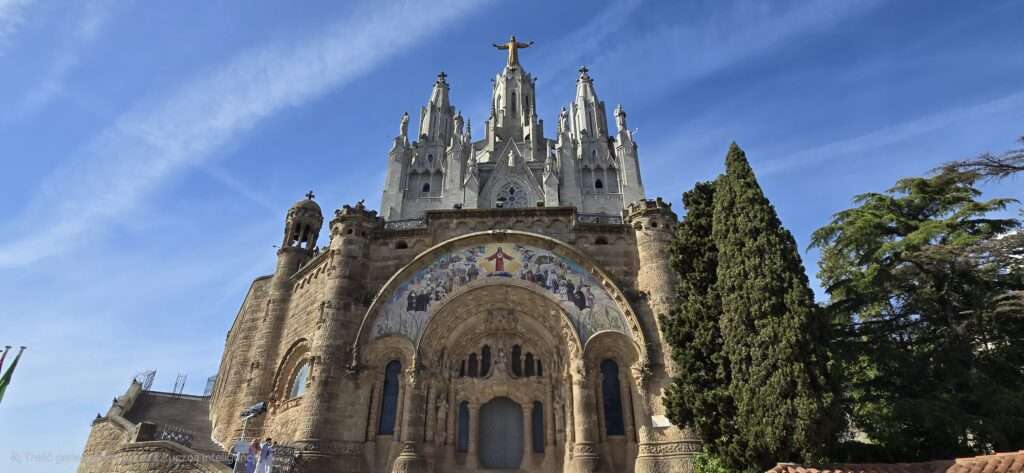 kościół del Sagrat Cor Barcelona