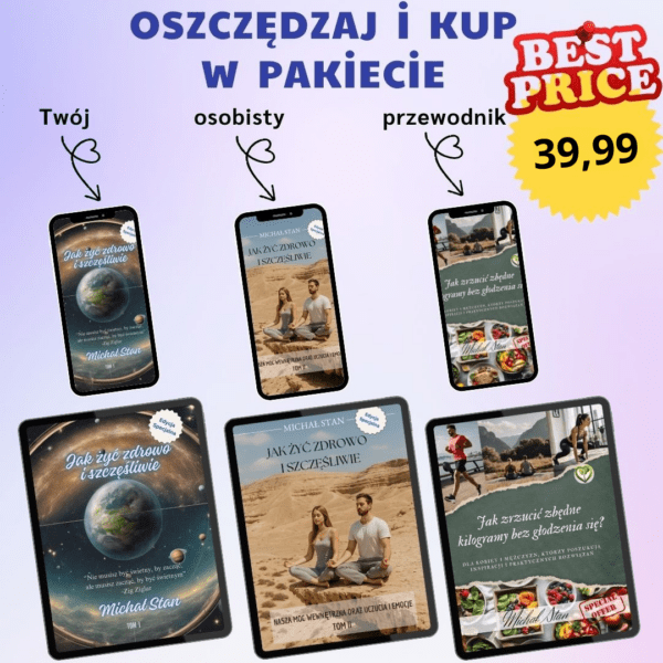 Pakiet trzech ebooków
