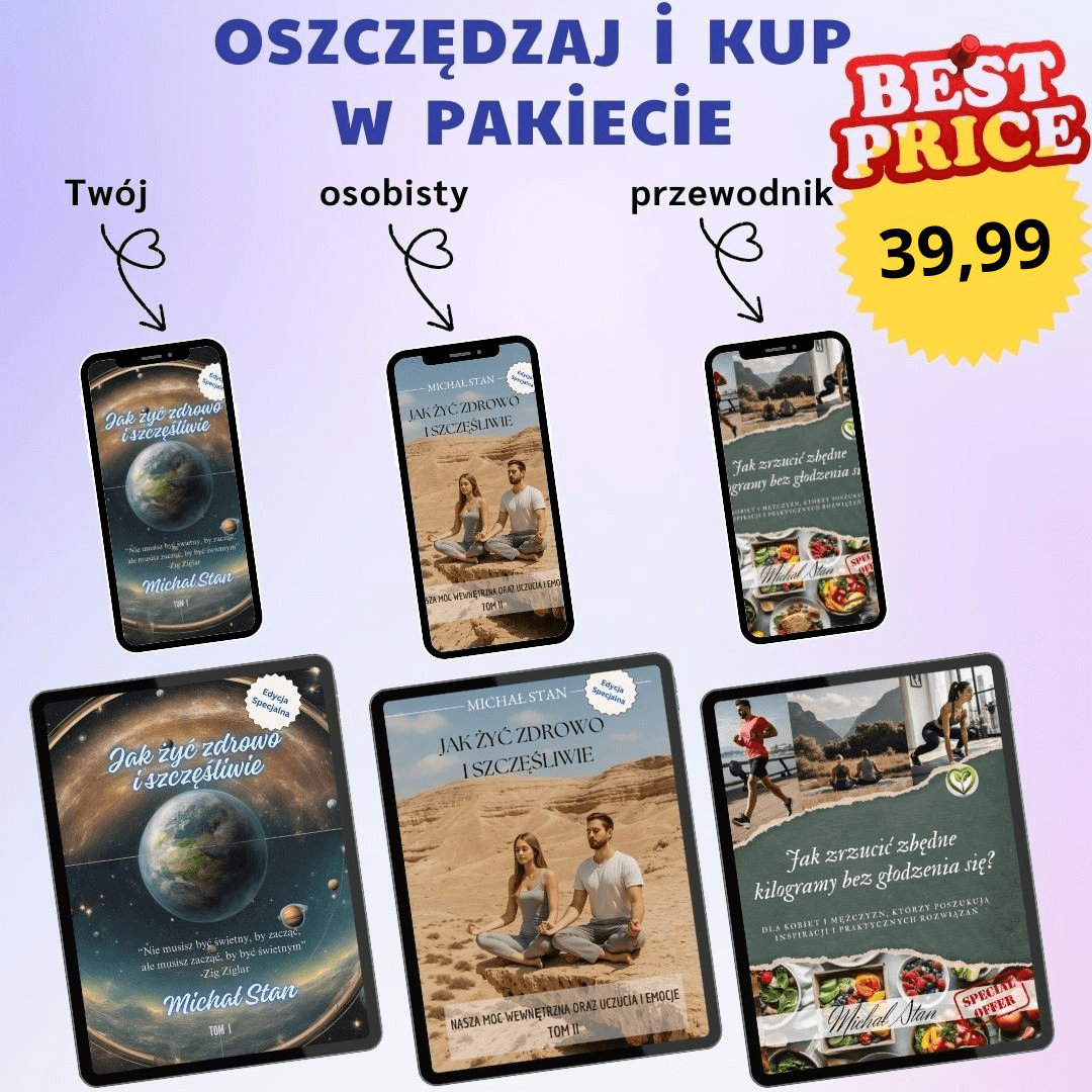Pakiet trzech ebooków
