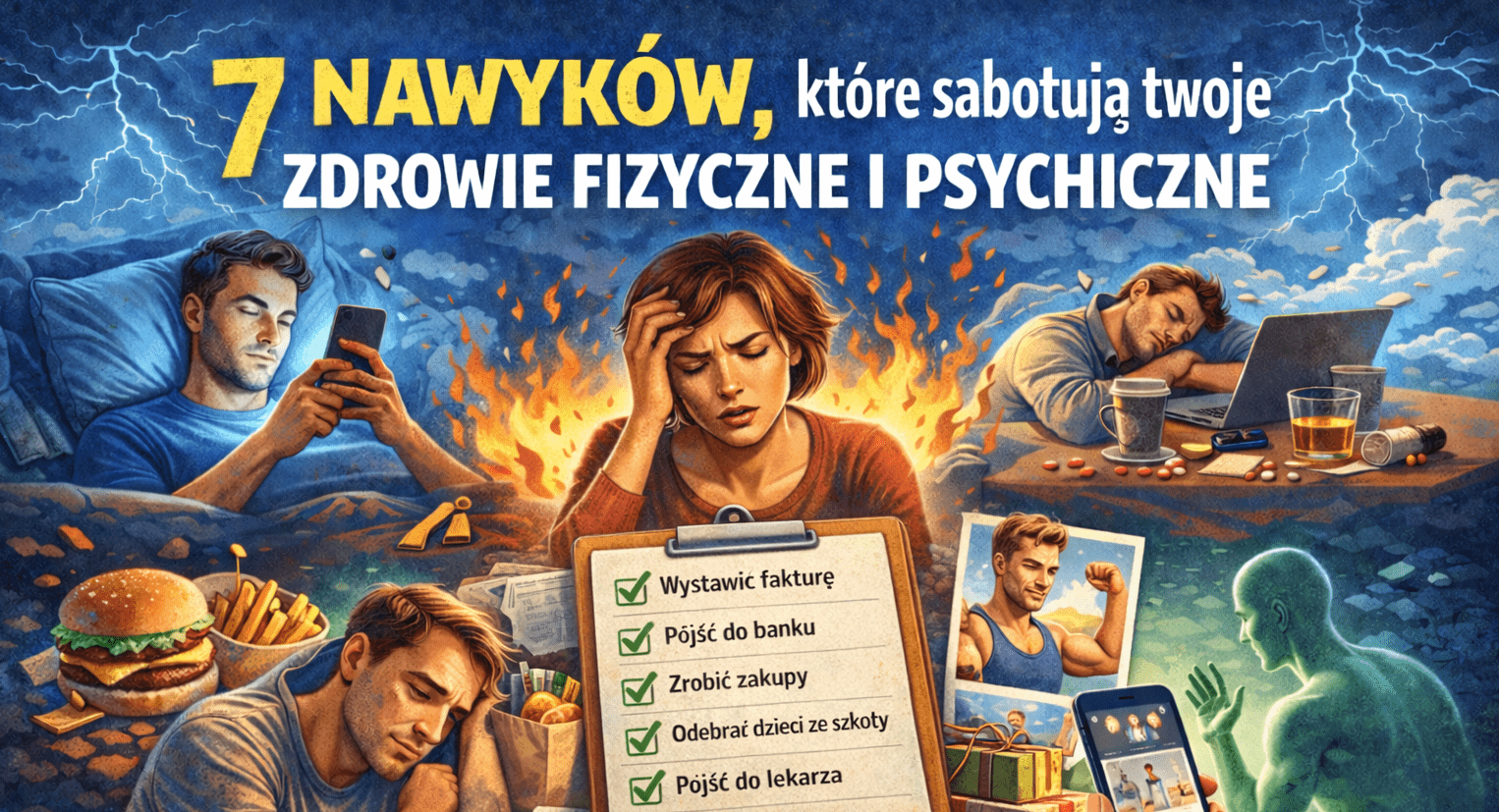 Życie w stresie i w pośpiechu