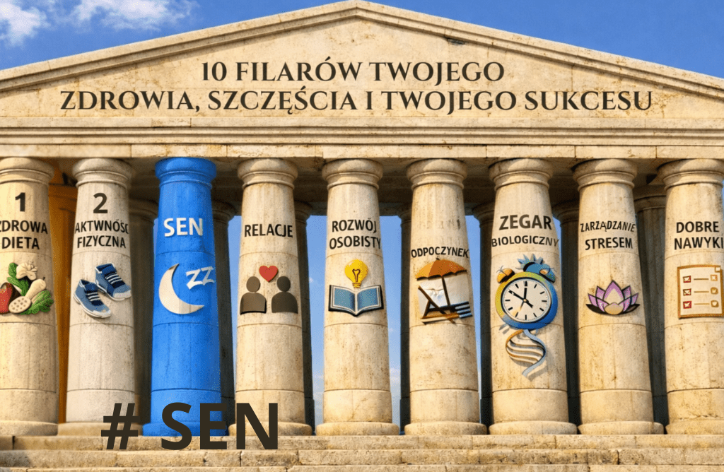 Sen jako kluczowy filar zdrowia i zdrowego stylu życia – wyróżniona kolumna snu