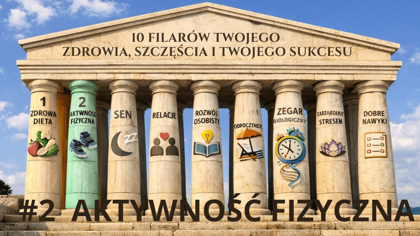 Partenon, którego filary symbolizują podstawę naszego zdrowia