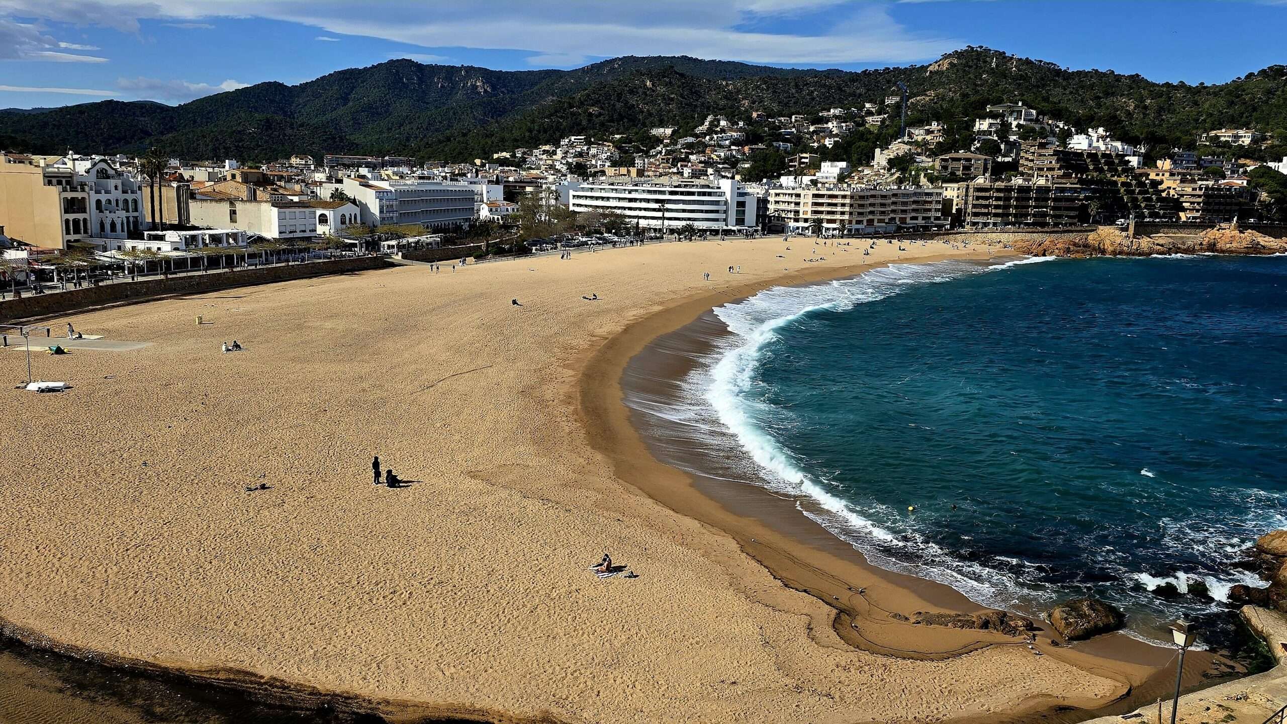 Plaża Tossa de mar