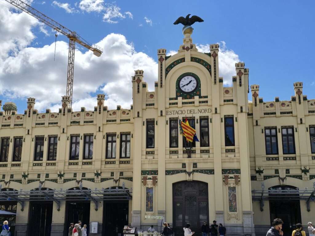 Walencja Estación del Norte