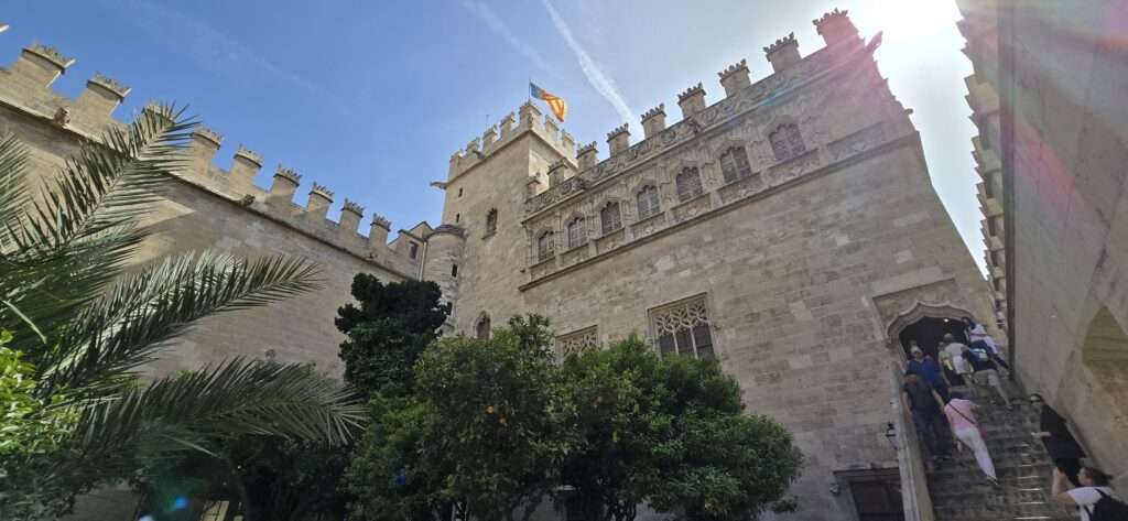 Walencja La Lonja de la Seda