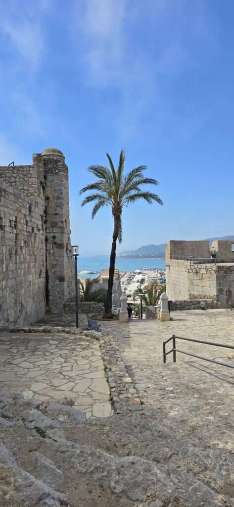 Peniscola Gra o Tron