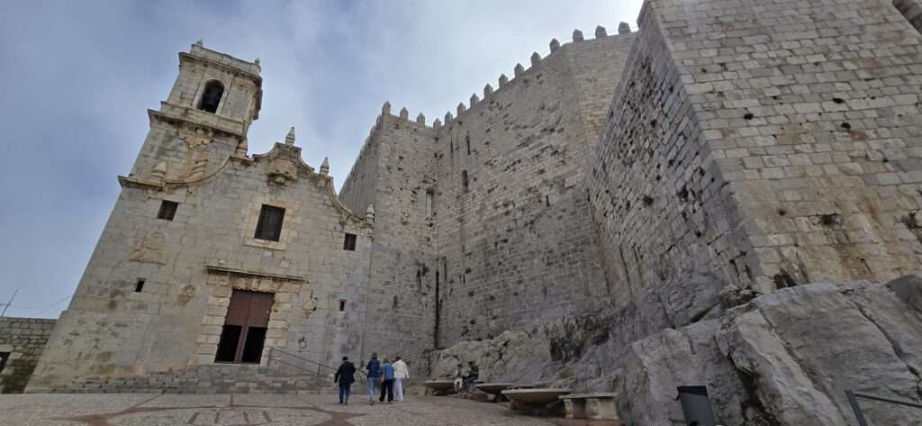Peniscola Kściół Iglesia de la Virgen del Socorro