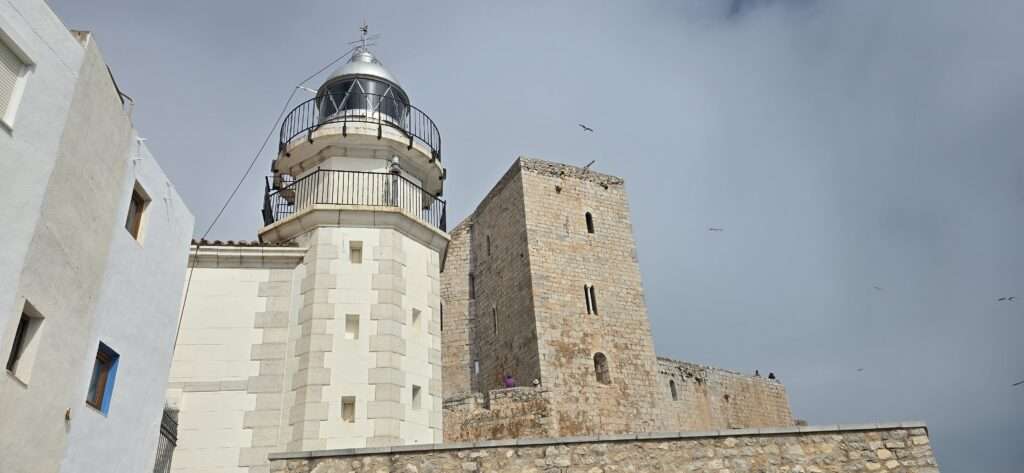 Peniscola. Latarnia Morska