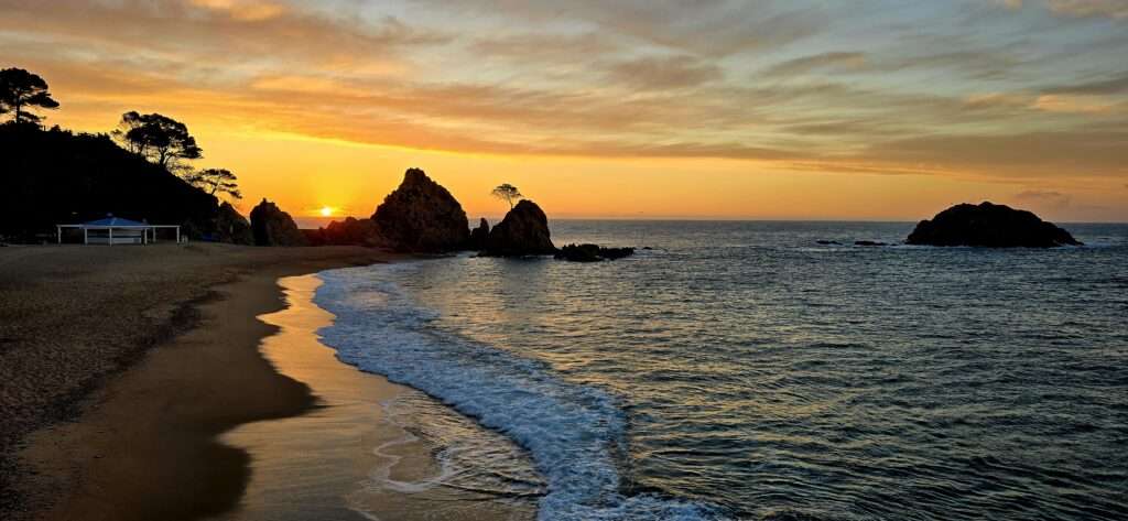 Plaża Tossa de Mar