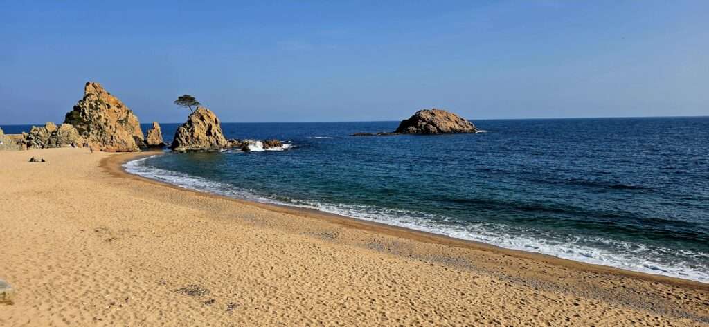 Plaża Tossa de Mar