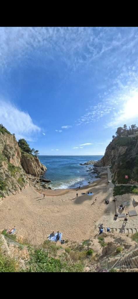 Plaża Tossa de Mar