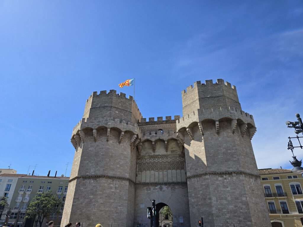 Walencja Torres de Serranos