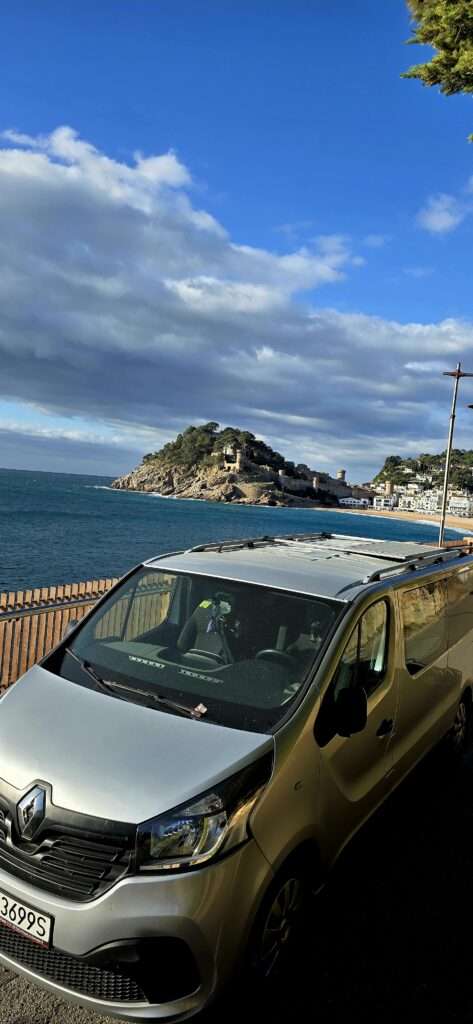 Tossa de Mar kamperem