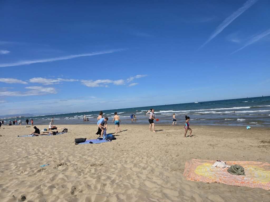 Walencja plaża