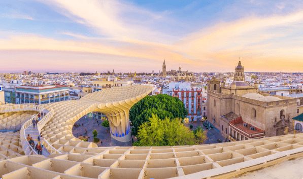 Sewilla Metropol Parasol